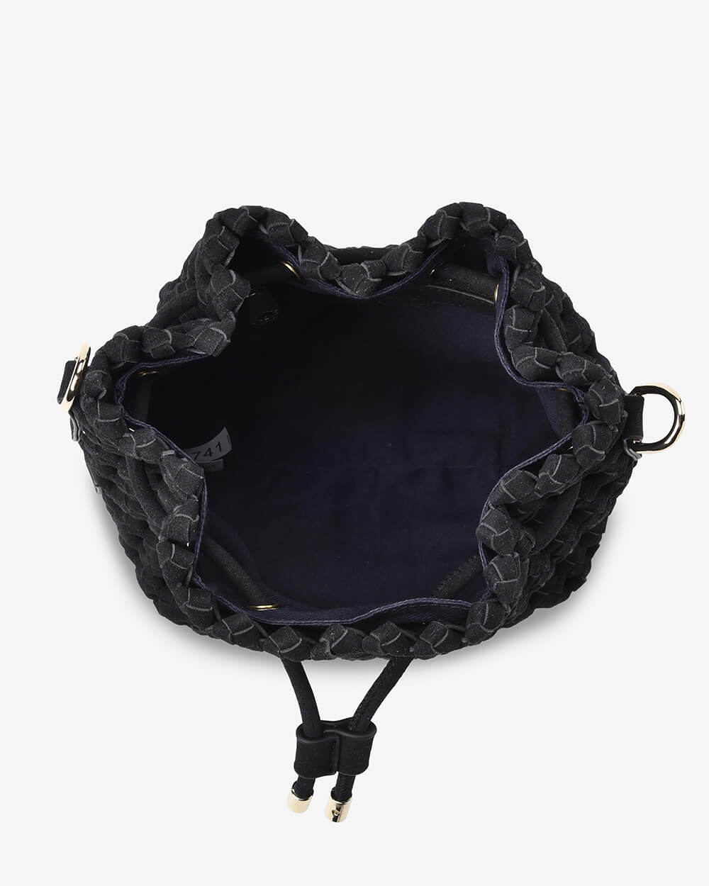 ELMS+KING | Box Weave Bucket | Navy