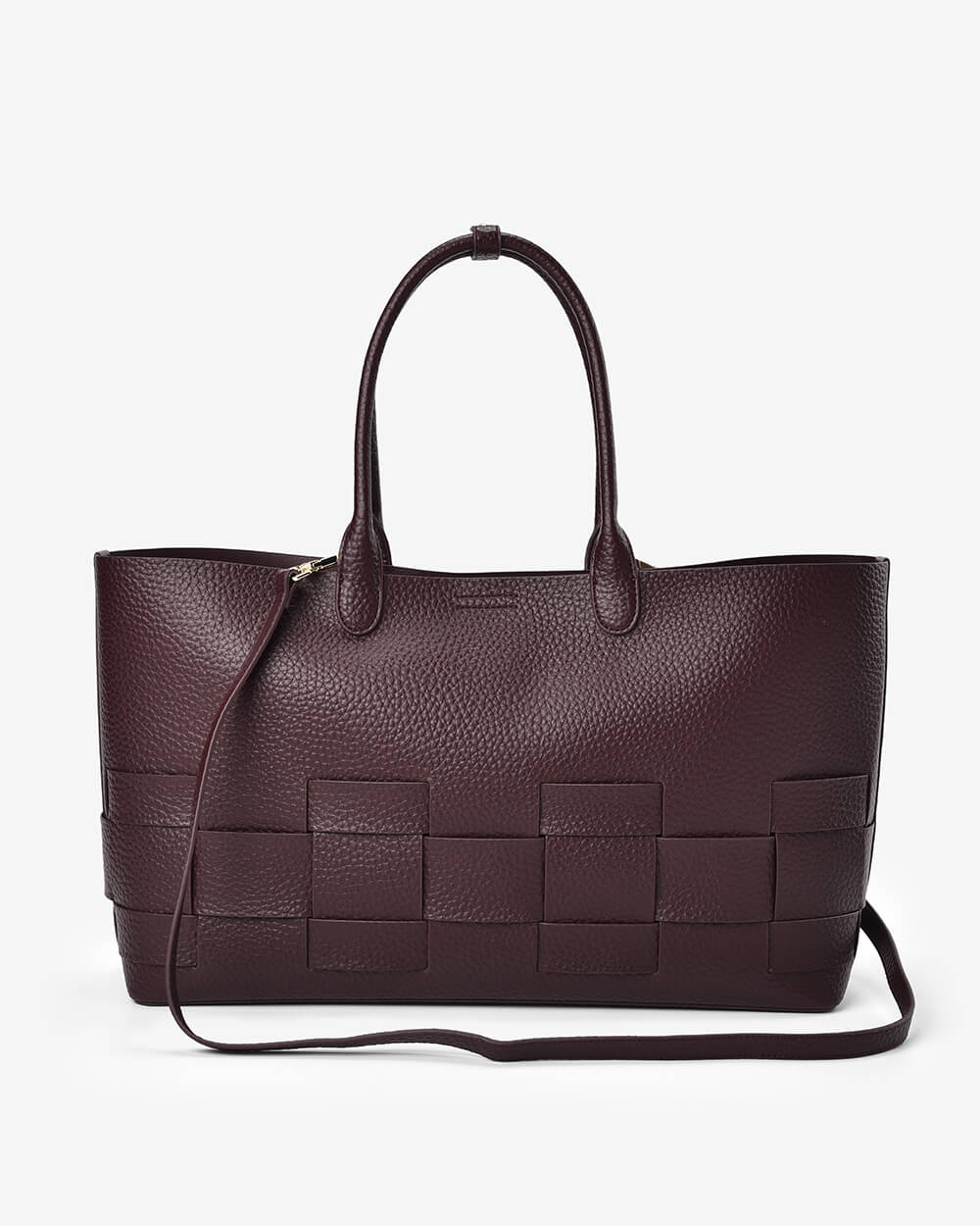 ELMS+KING | Kensington Tote | Wine