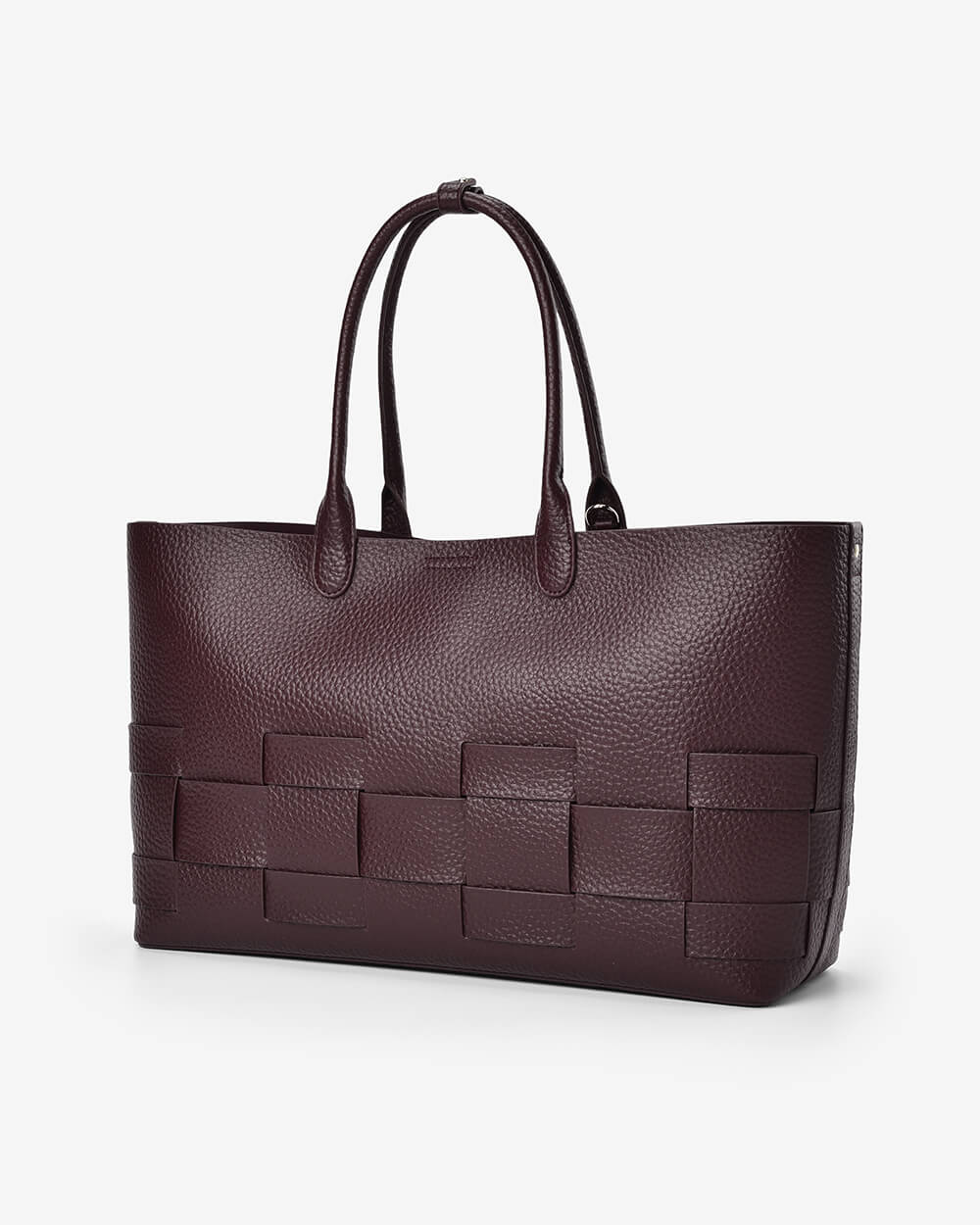 ELMS+KING | Kensington Tote | Wine