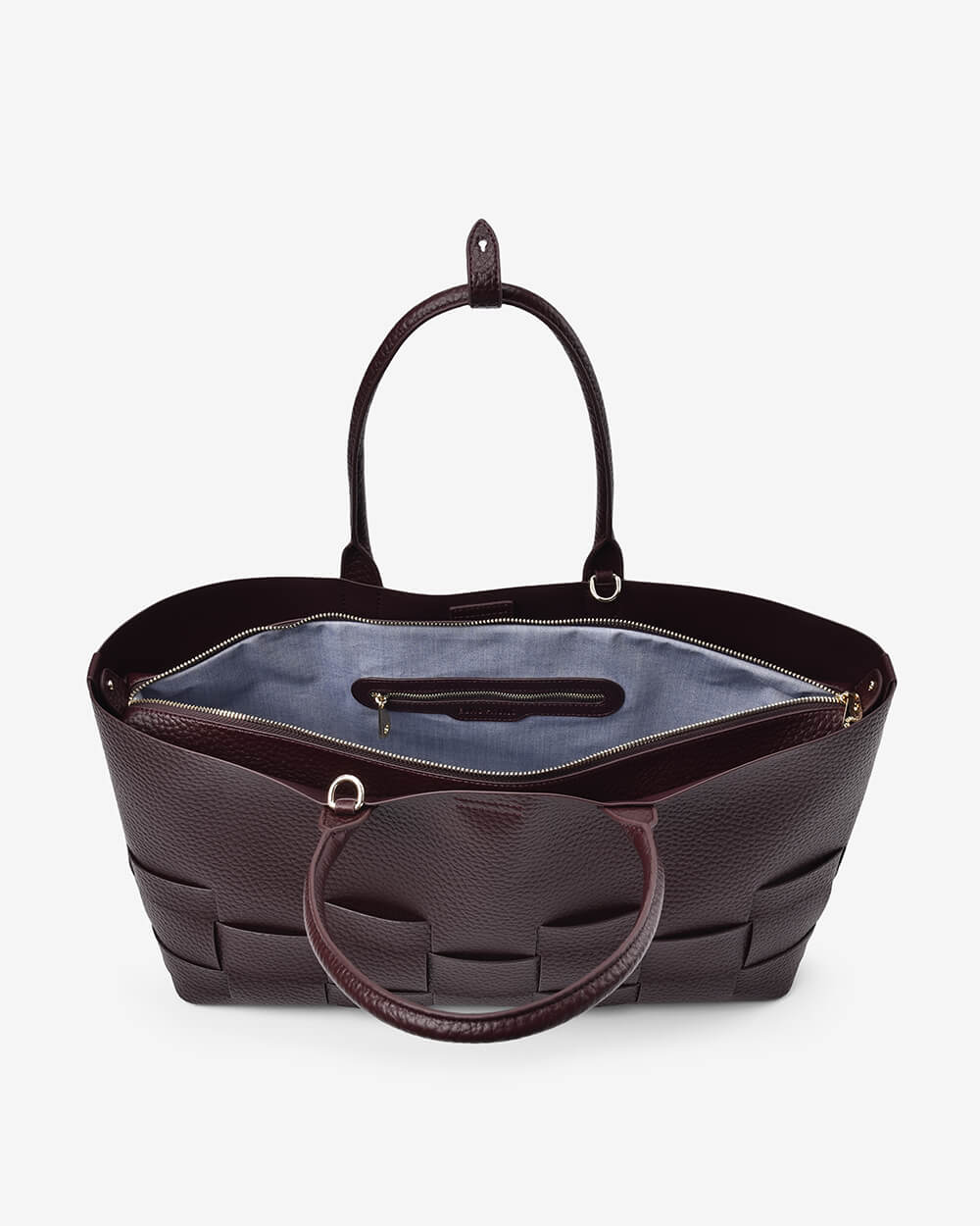 ELMS+KING | Kensington Tote | Wine