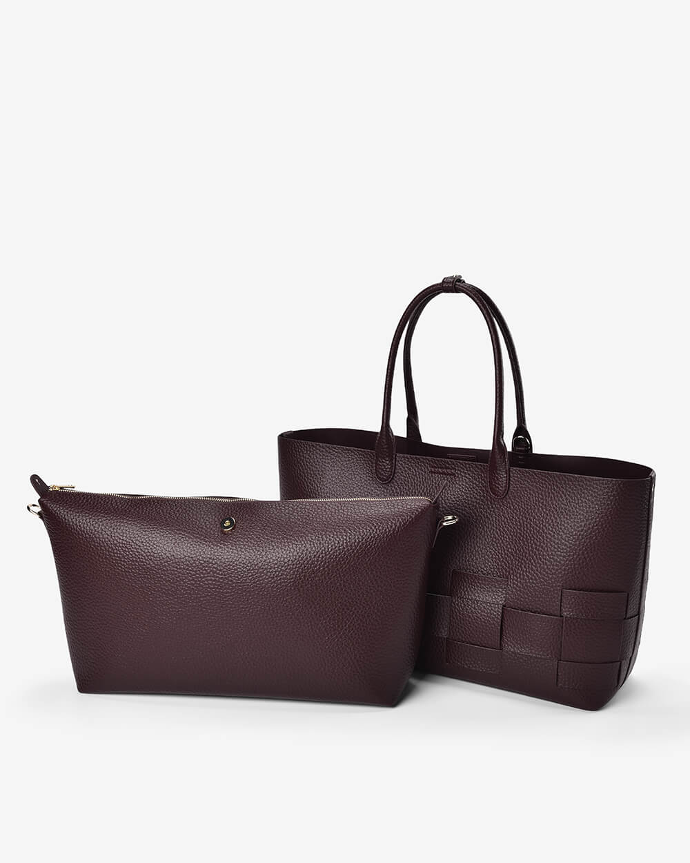 ELMS+KING | Kensington Tote | Wine