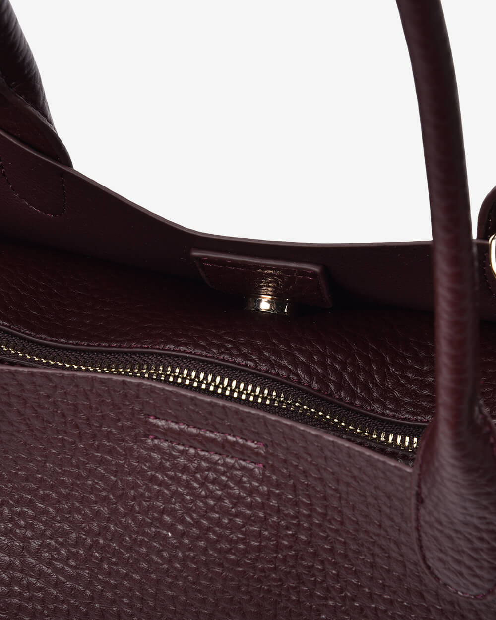 ELMS+KING | Kensington Tote | Wine