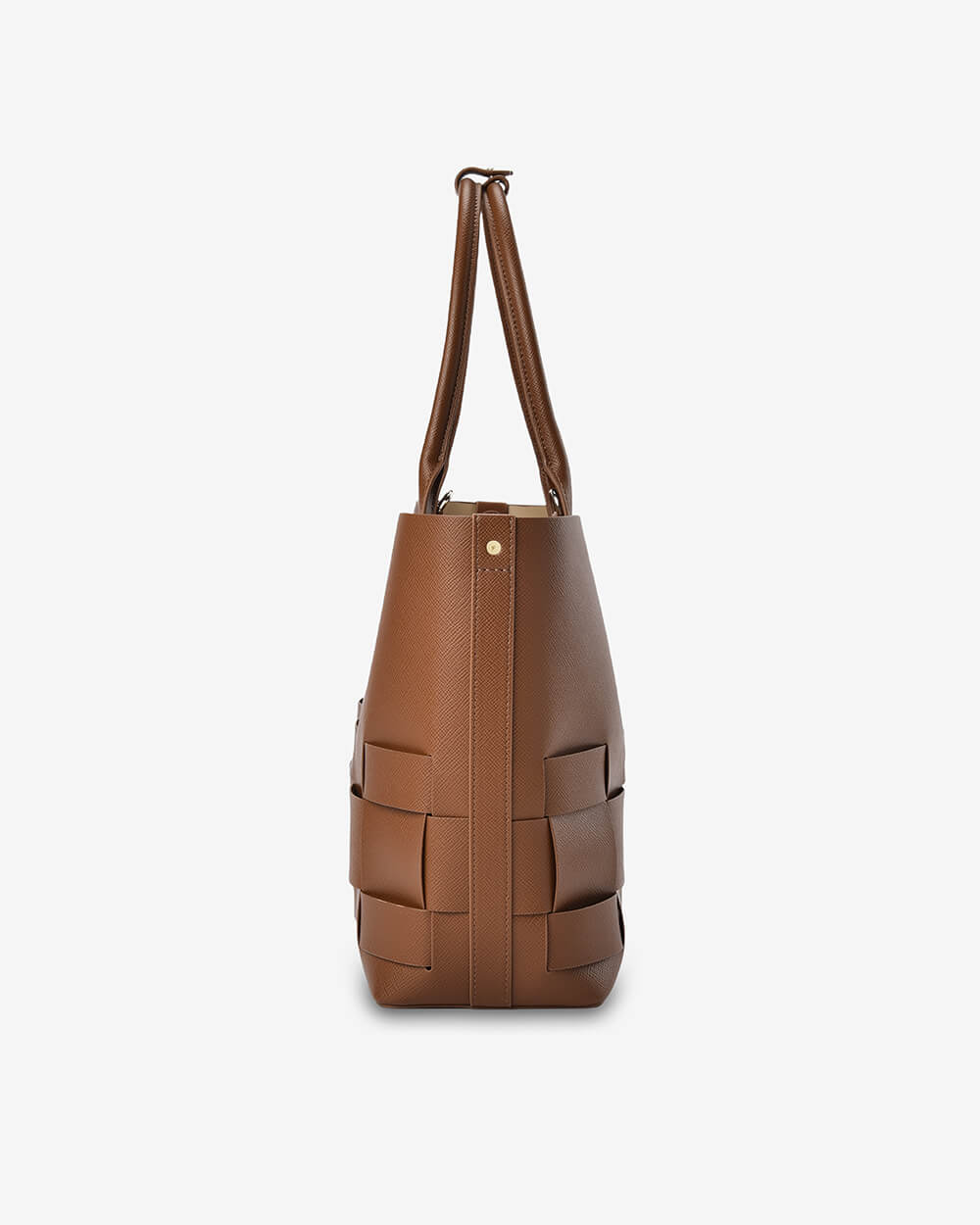 ELMS+KING | Kensington Tote | Tan Saffiano