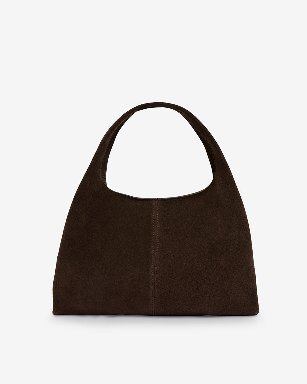 Arlington Milne | Emery Tote | Chocolate Suede