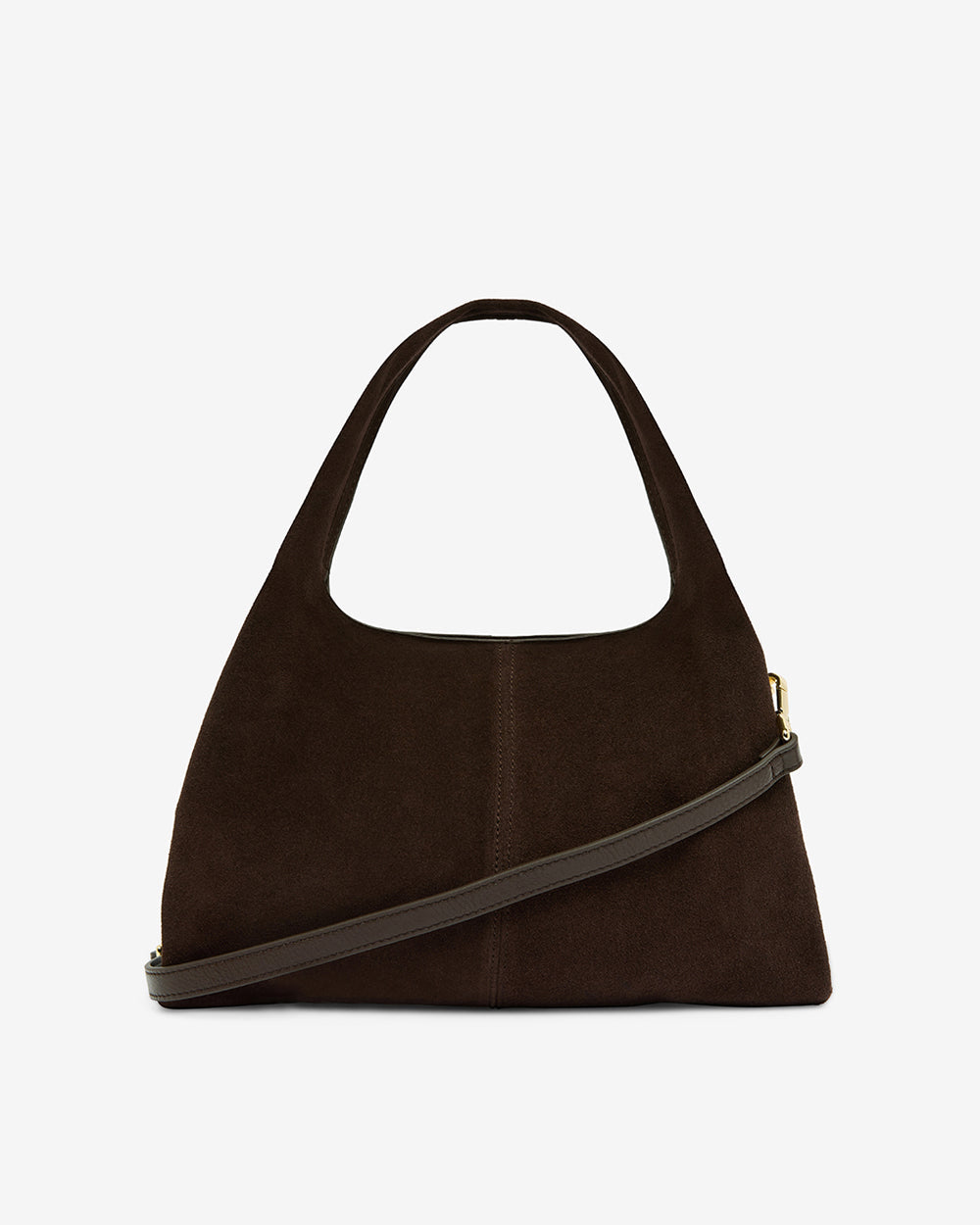 Arlington Milne | Emery Tote | Chocolate Suede