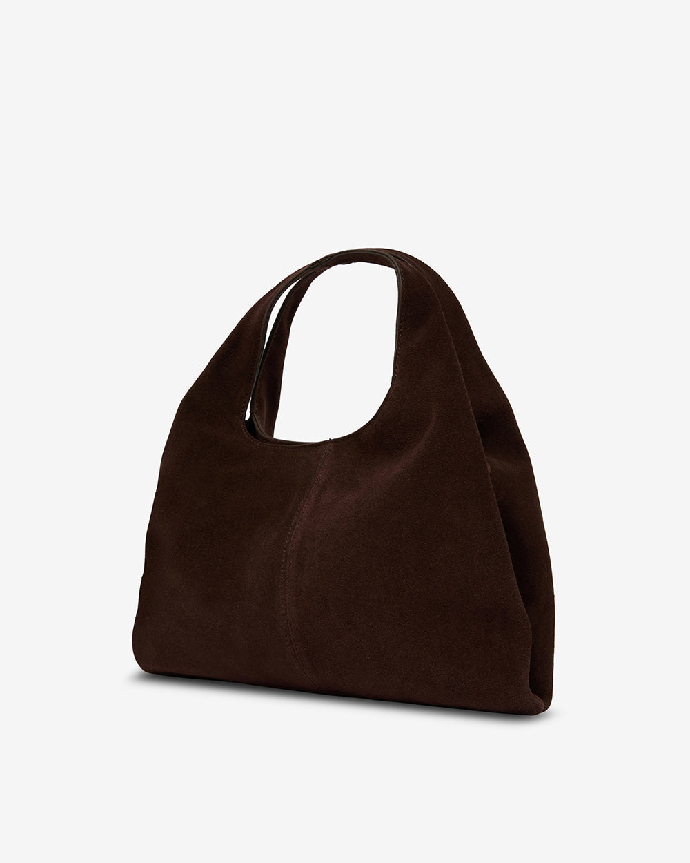 Arlington Milne | Emery Tote | Chocolate Suede