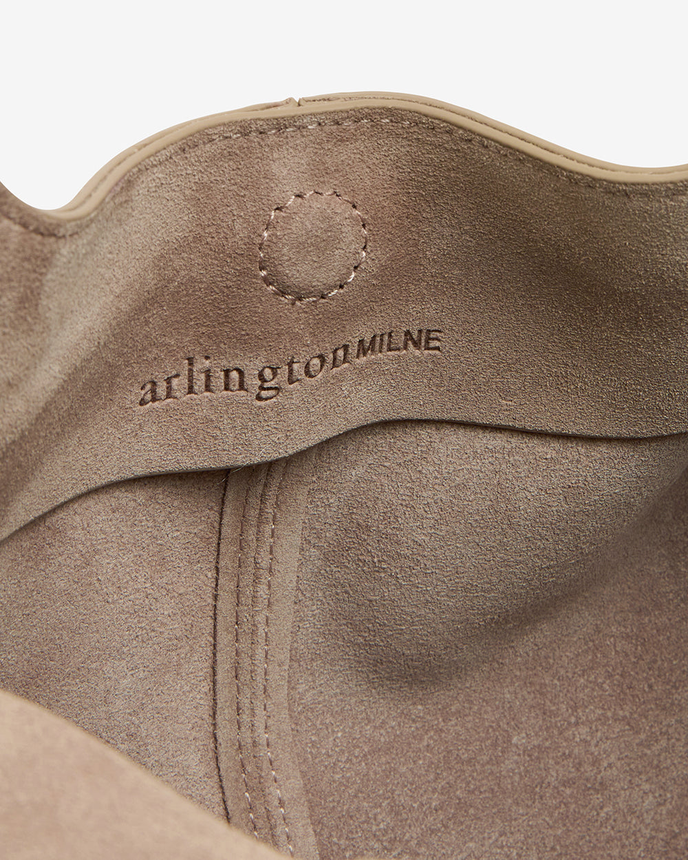 Arlington Milne | Emery Tote | Fawn Suede