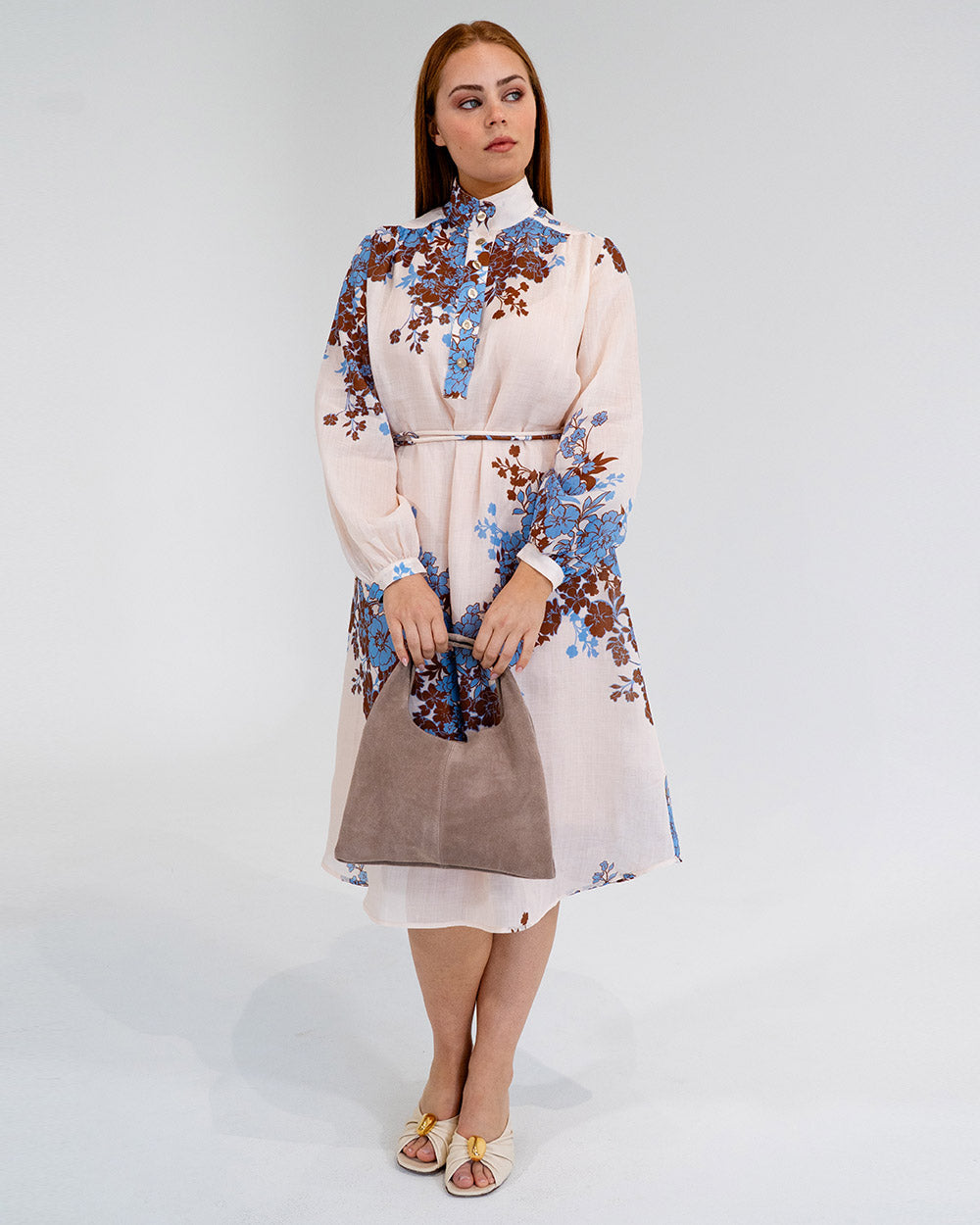 Arlington Milne | Emery Tote | Fawn Suede