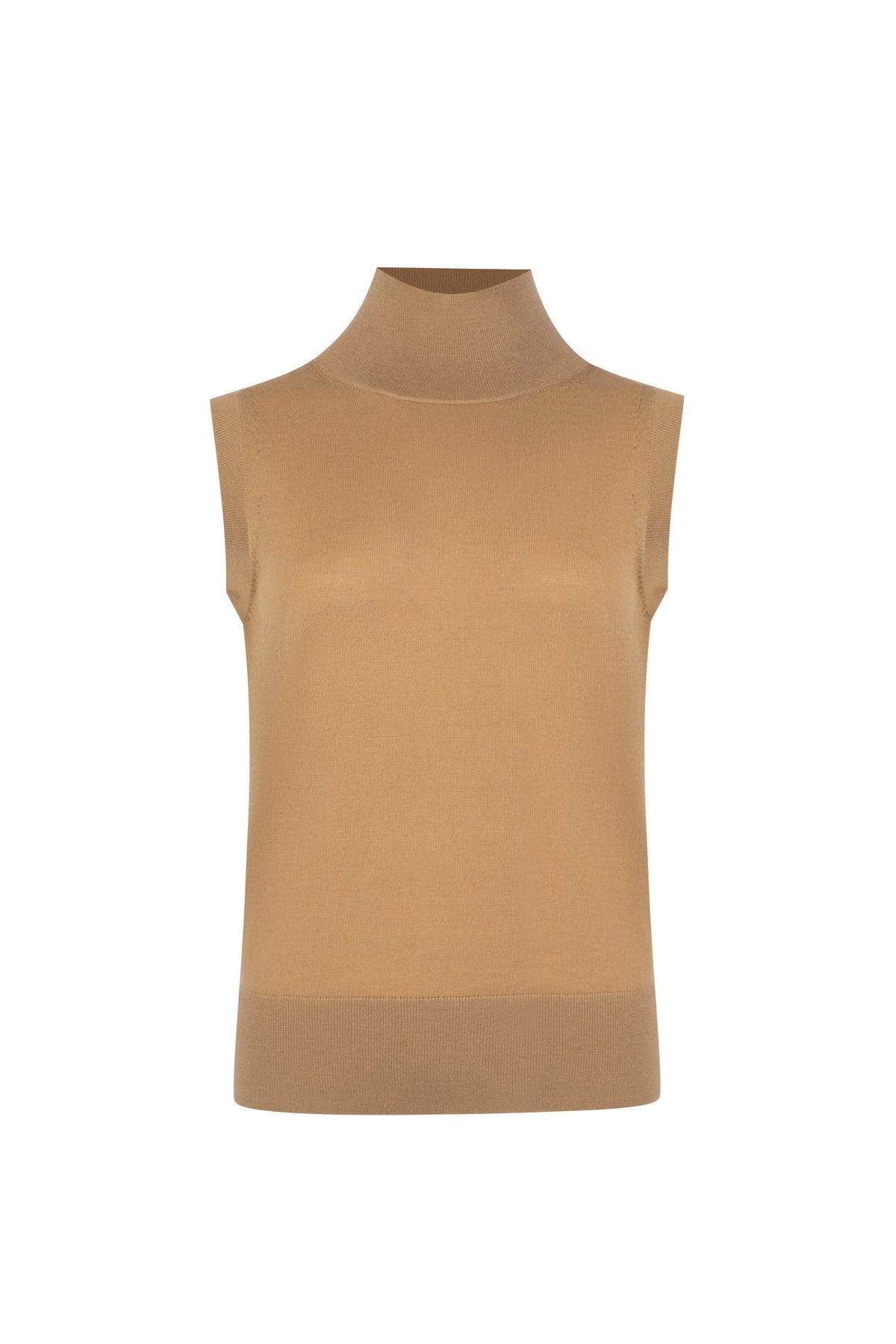 GDS | Tessa Merino Wool Top | Camel