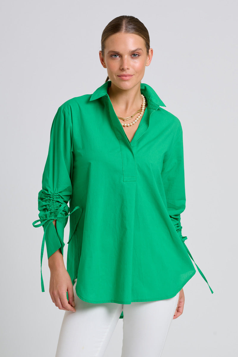Shirty | The Millie Girlfriend Shirt | Bright Green