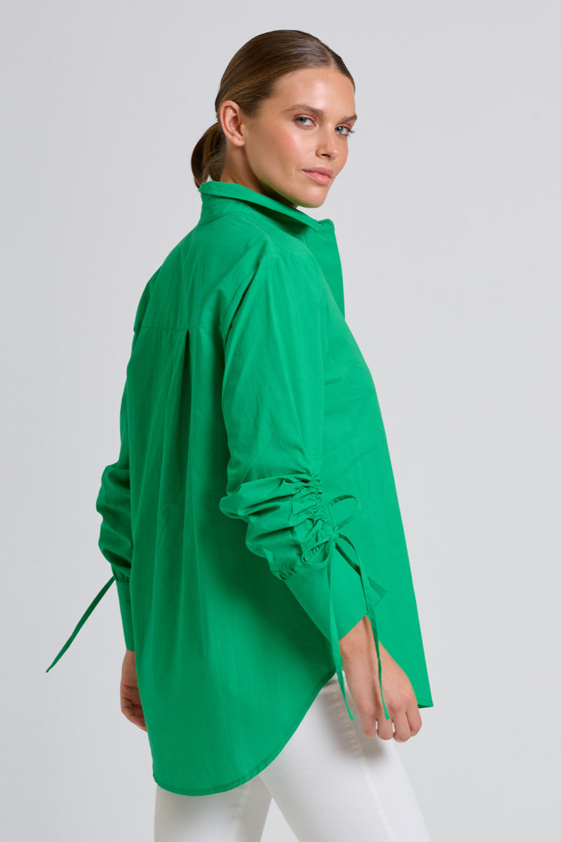 Shirty | The Millie Girlfriend Shirt | Bright Green