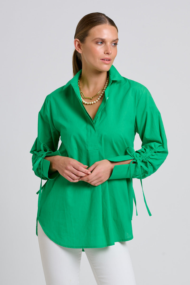 Shirty | The Millie Girlfriend Shirt | Bright Green