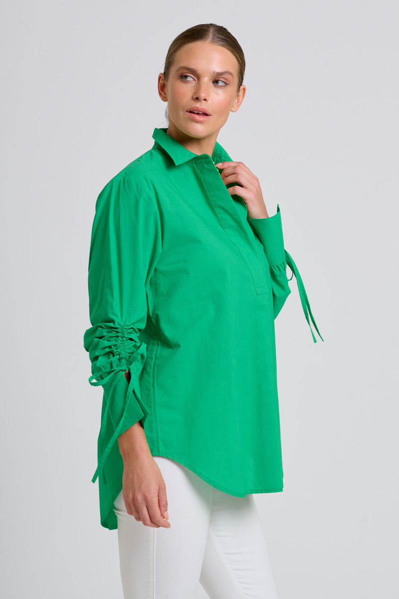 Shirty | The Millie Girlfriend Shirt | Bright Green