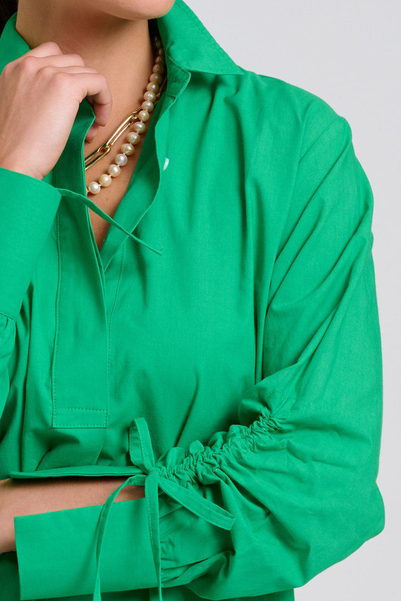 Shirty | The Millie Girlfriend Shirt | Bright Green