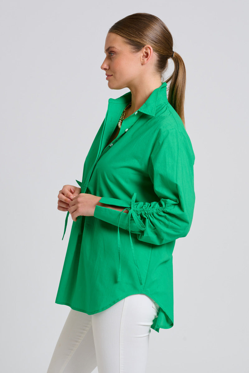 Shirty | The Millie Girlfriend Shirt | Bright Green