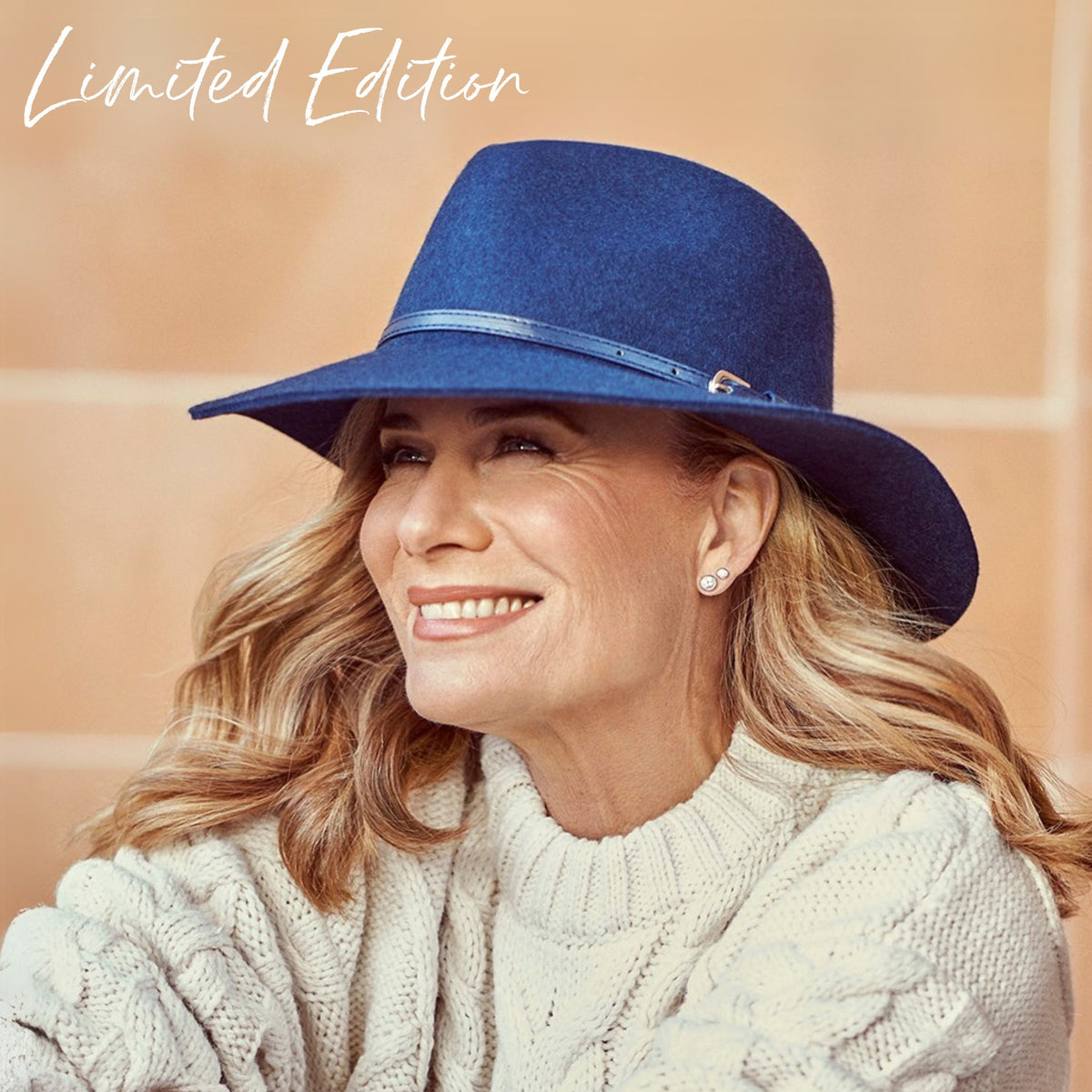 Canopy Bay | Bromley Felt Fedora | Navy Marle