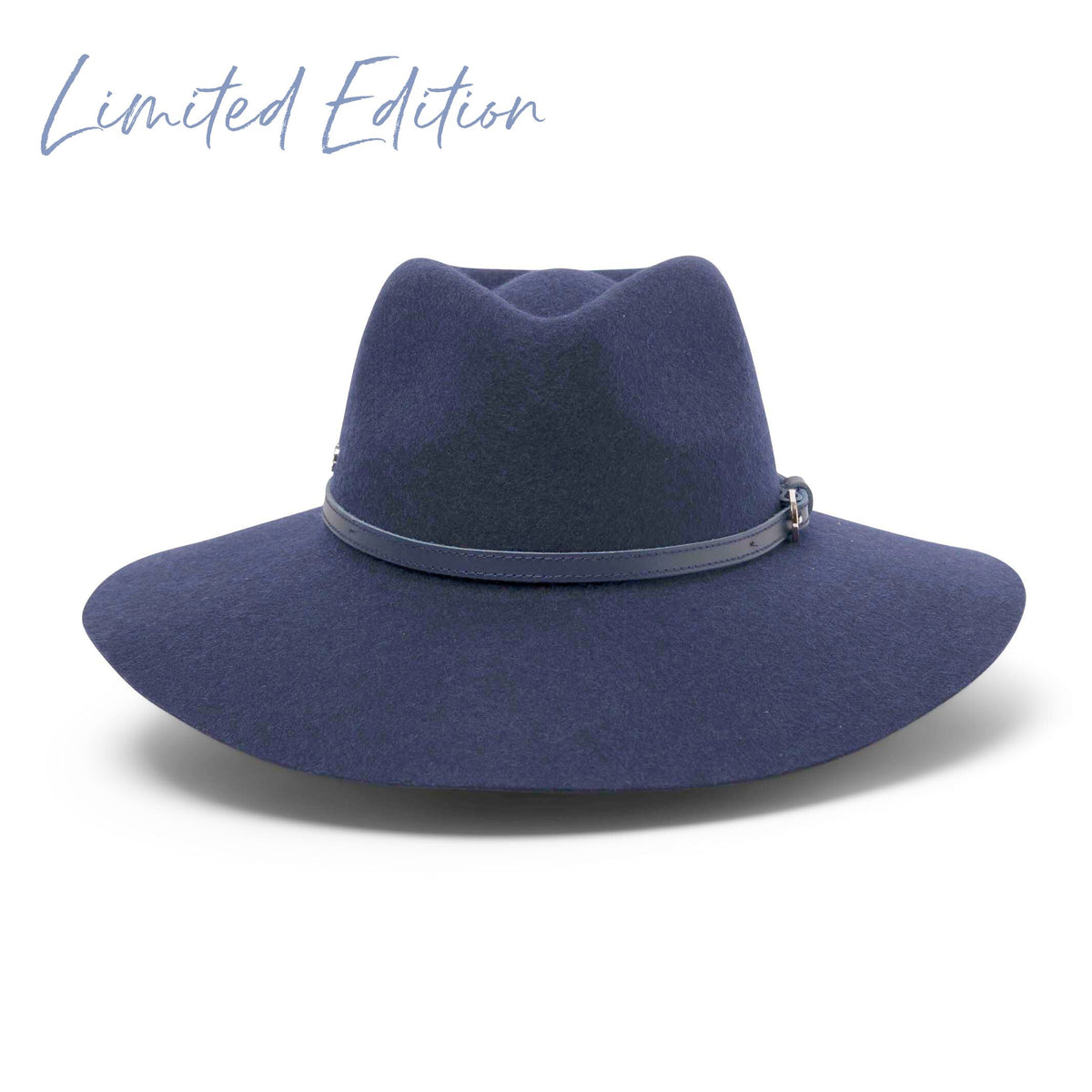 Canopy Bay | Bromley Felt Fedora | Navy Marle