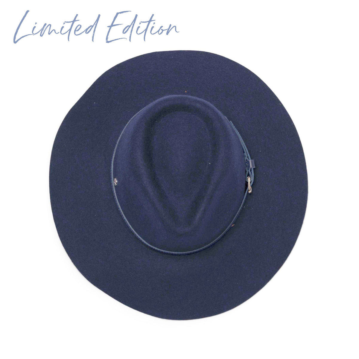 Canopy Bay | Bromley Felt Fedora | Navy Marle