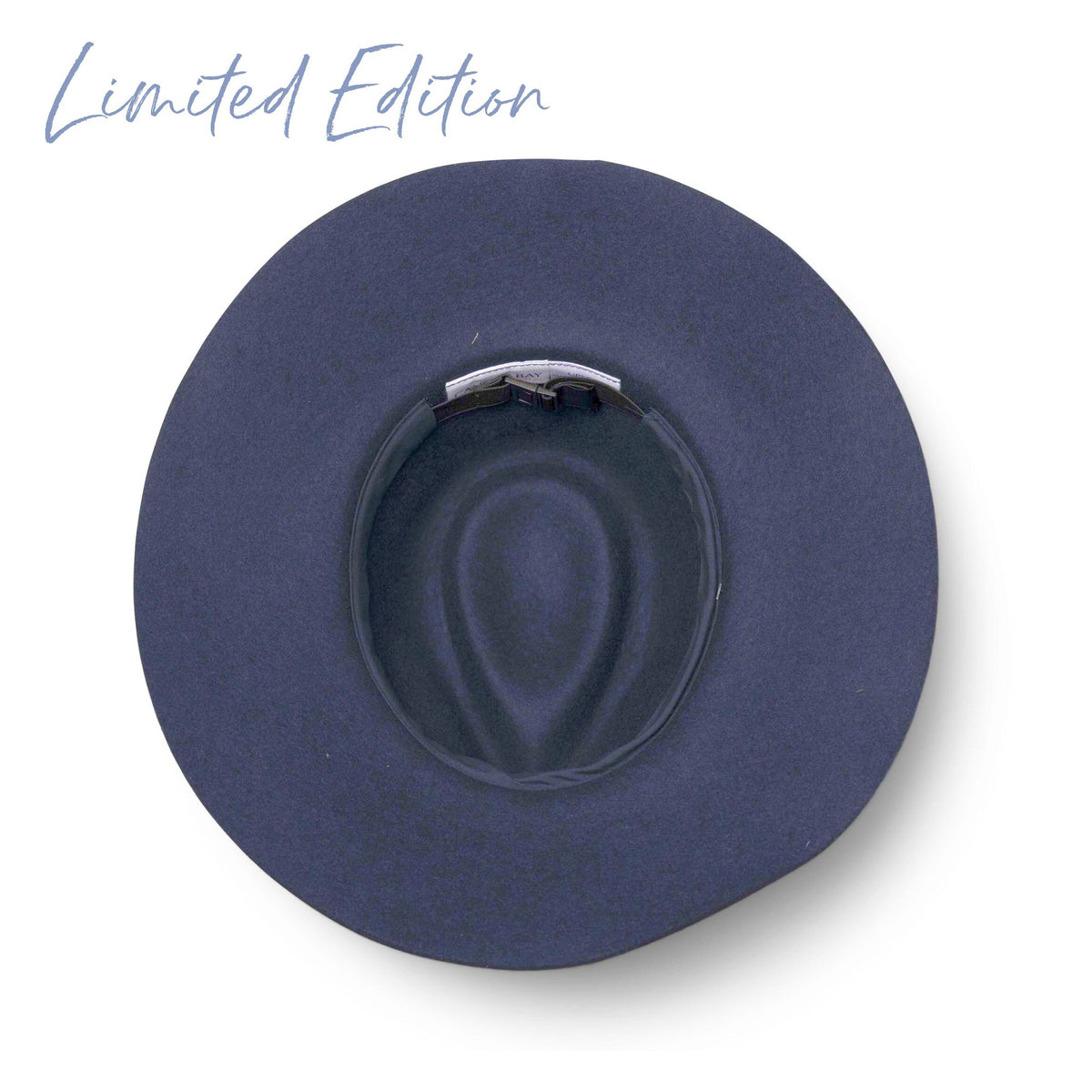 Canopy Bay | Bromley Felt Fedora | Navy Marle