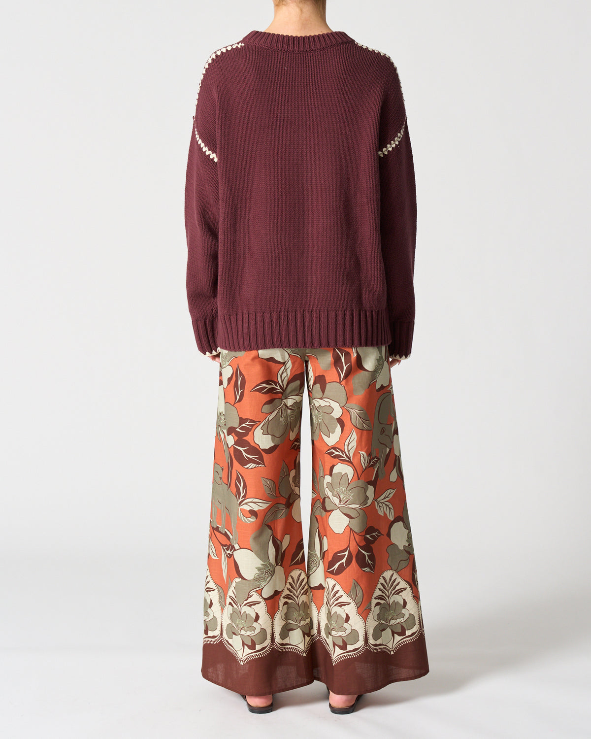 Walnut | Pasadena Jumper | Chocolate