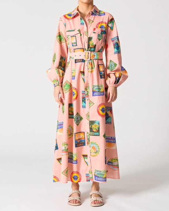 Walnut | Nantucket Dress | Jetsetter