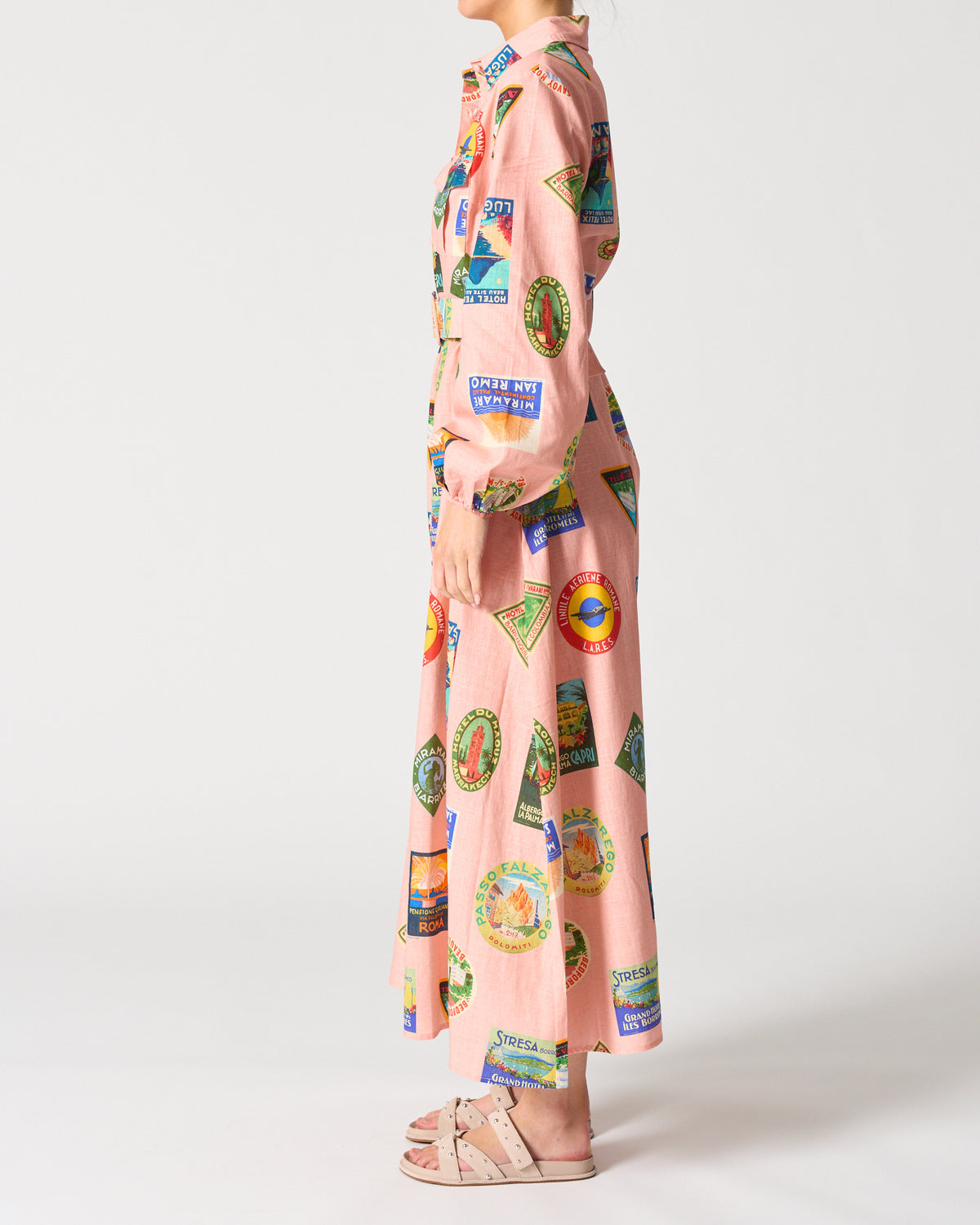 Walnut | Nantucket Dress | Jetsetter