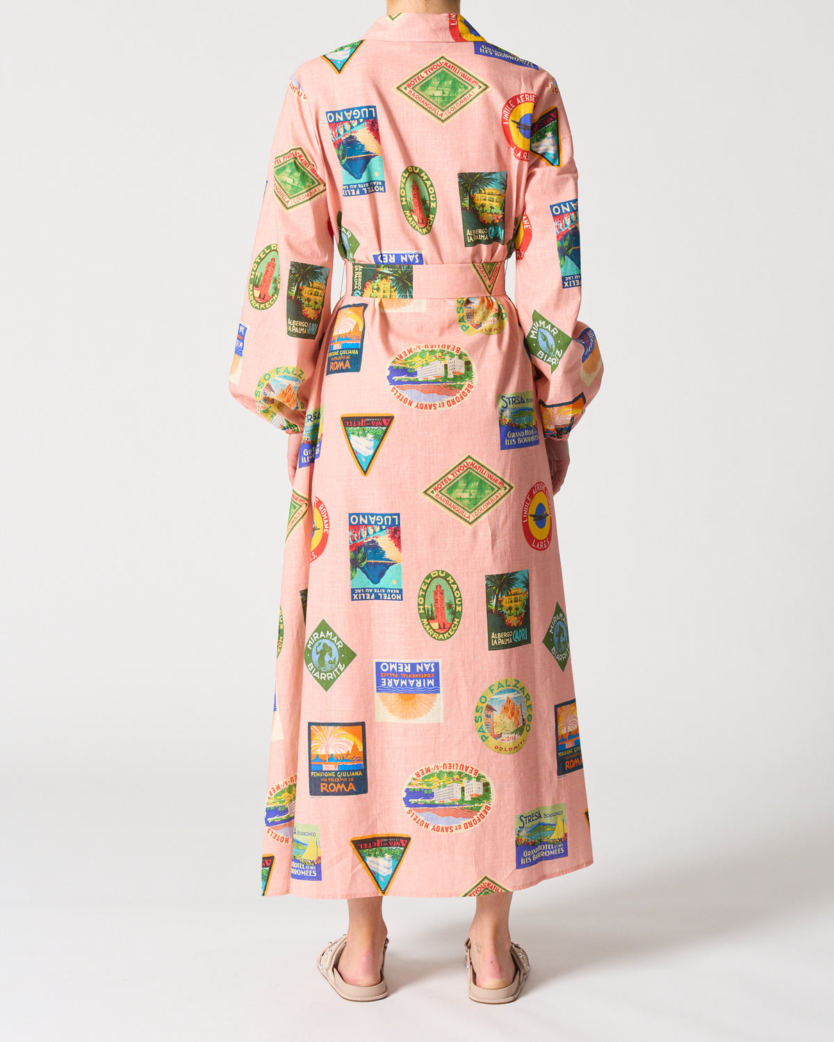 Walnut | Nantucket Dress | Jetsetter