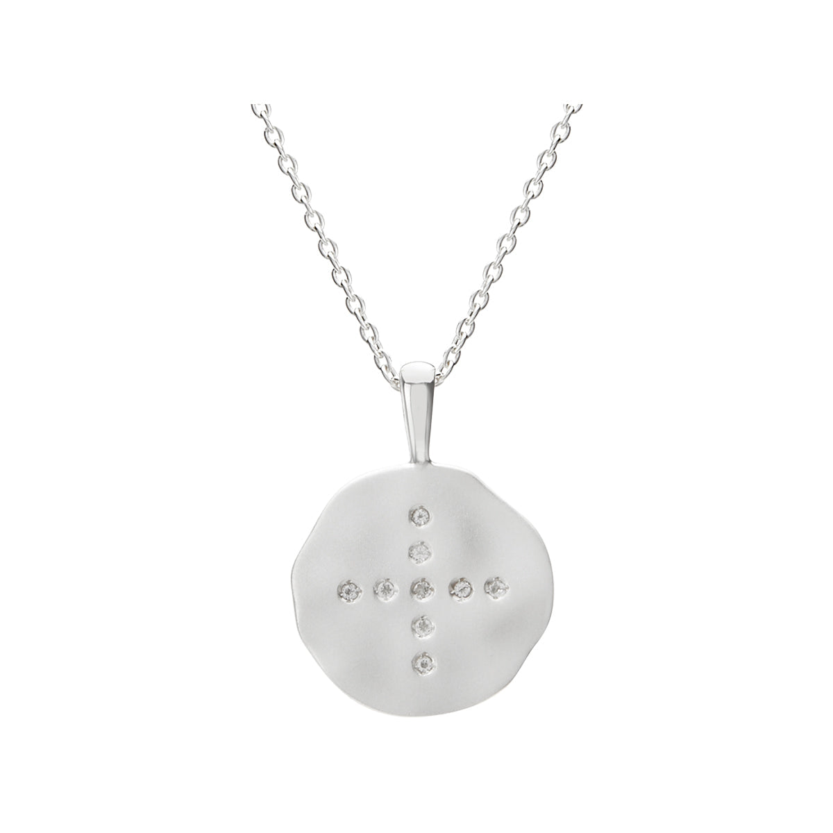 Murkani | Halcyon Pendant Necklace | Sterling Silver