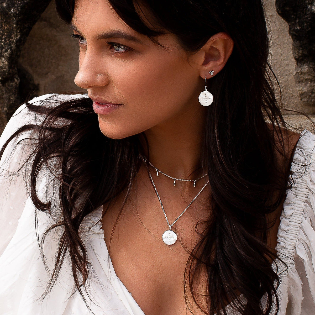 Murkani | Halcyon Pendant Necklace | Sterling Silver