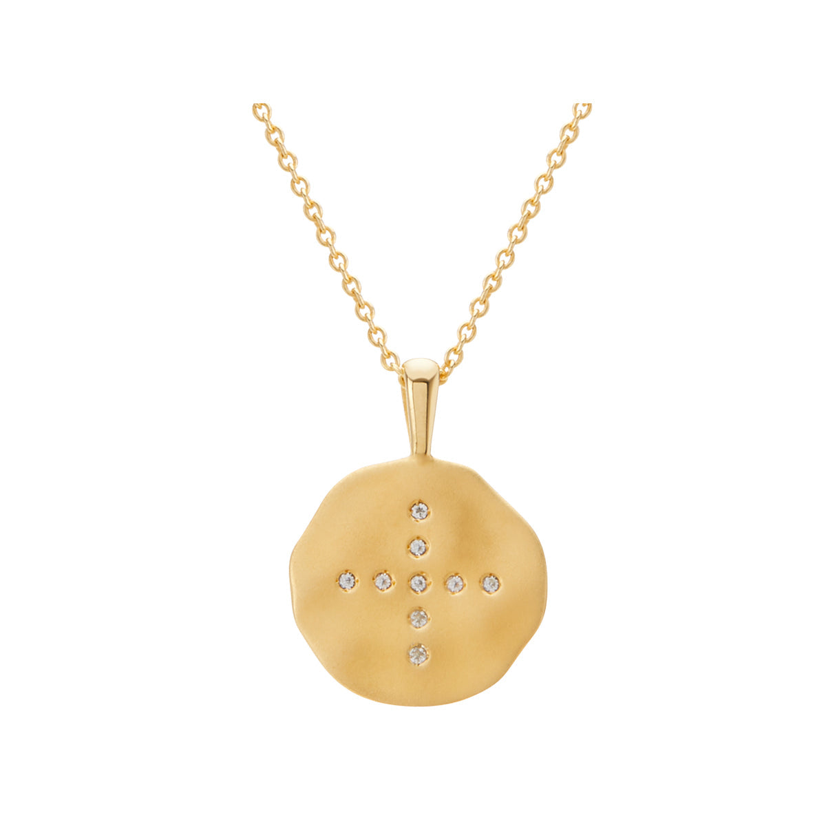 Murkani | Halcyon Pendant Necklace | Yellow Gold