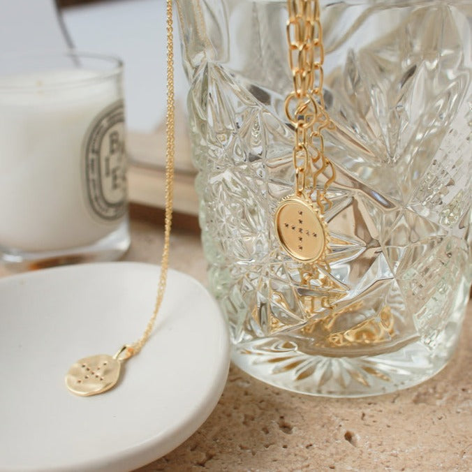 Murkani | Halcyon Pendant Necklace | Yellow Gold