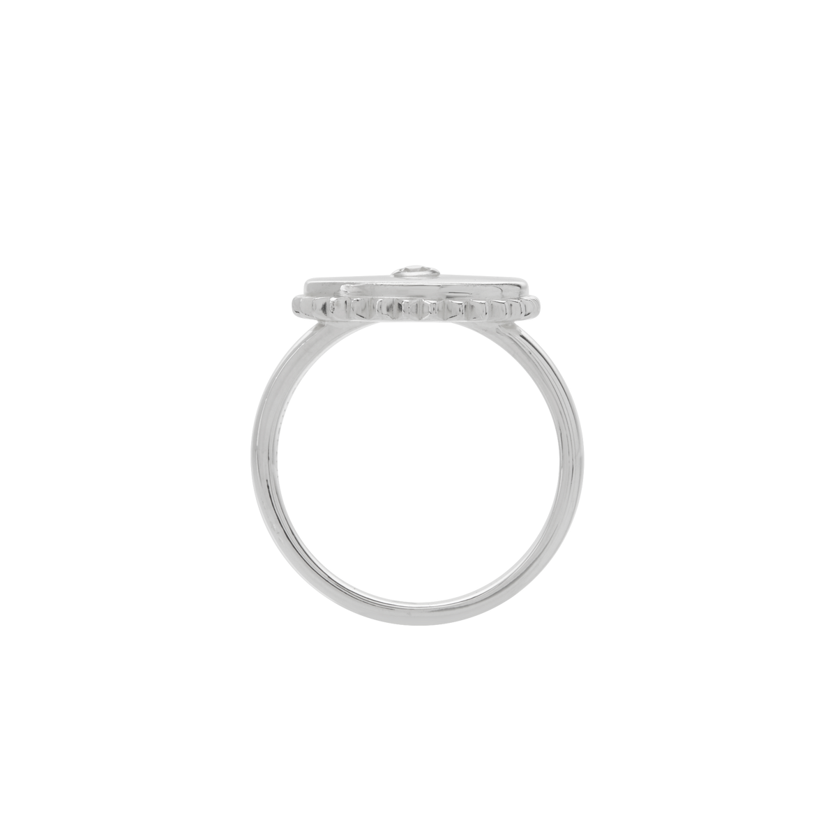 Murkani | Halcyon Shield Ring | Sterling Silver