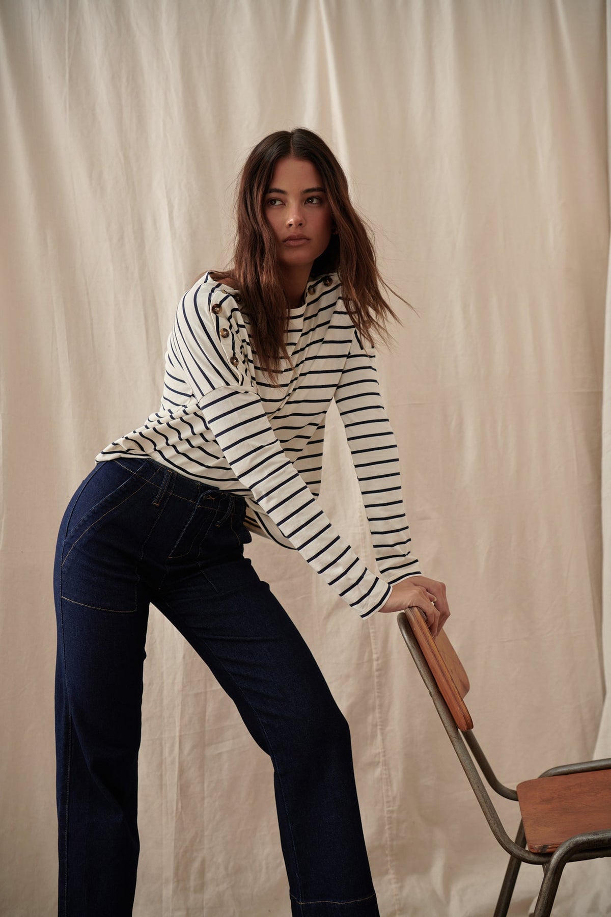 Kireina | Celeste Pant | Indigo