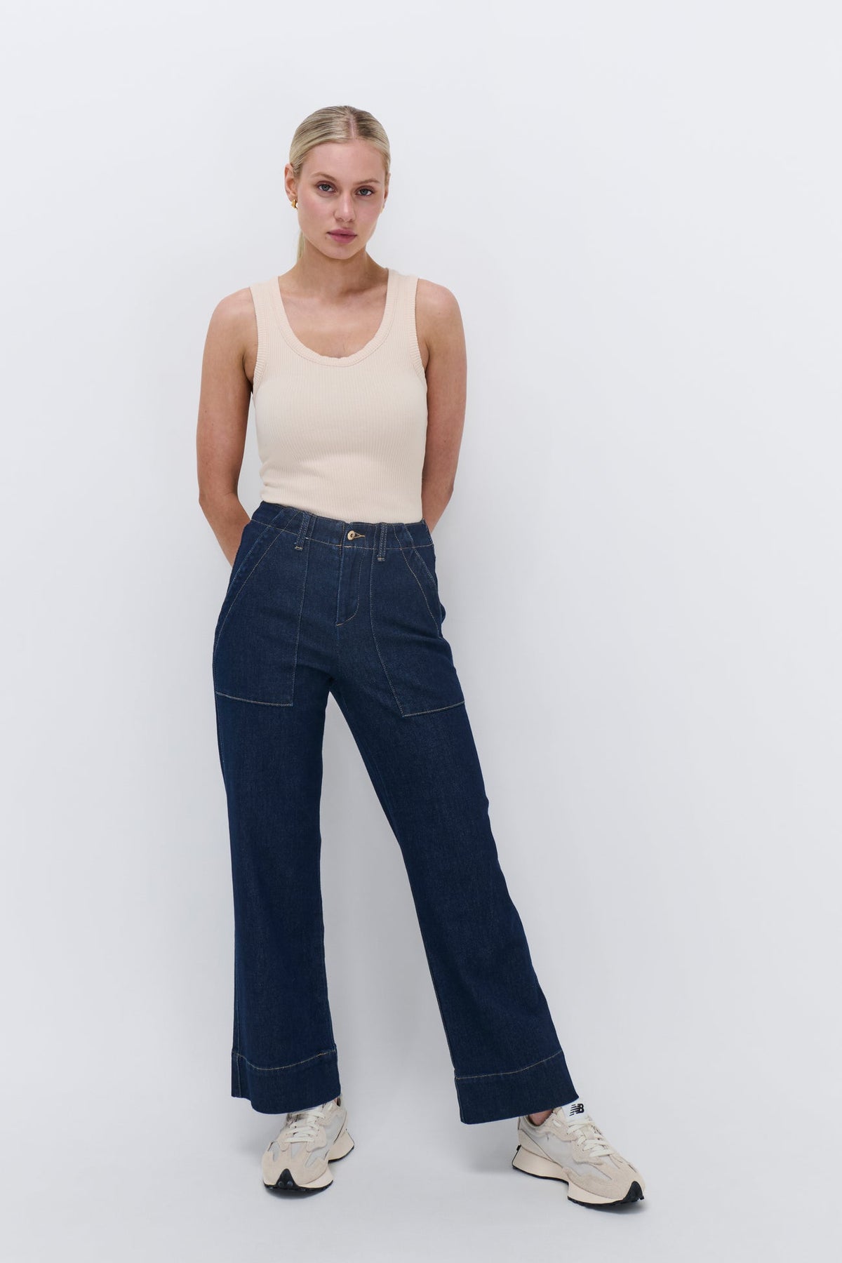 Kireina | Celeste Pant | Indigo