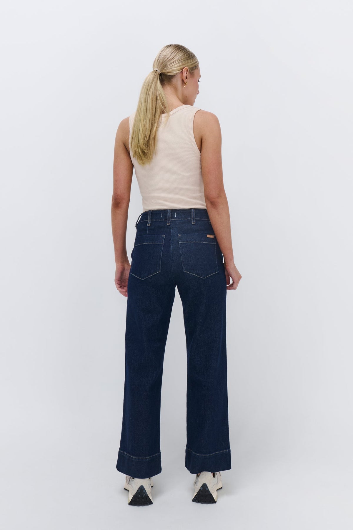 Kireina | Celeste Pant | Indigo