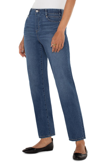 Liverpool | Gia Glider Slim Jean | Sage Creek
