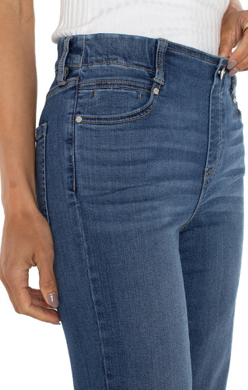 Liverpool | Gia Glider Slim Jean | Sage Creek