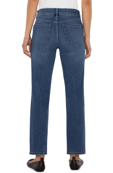 Liverpool | Gia Glider Slim Jean | Sage Creek
