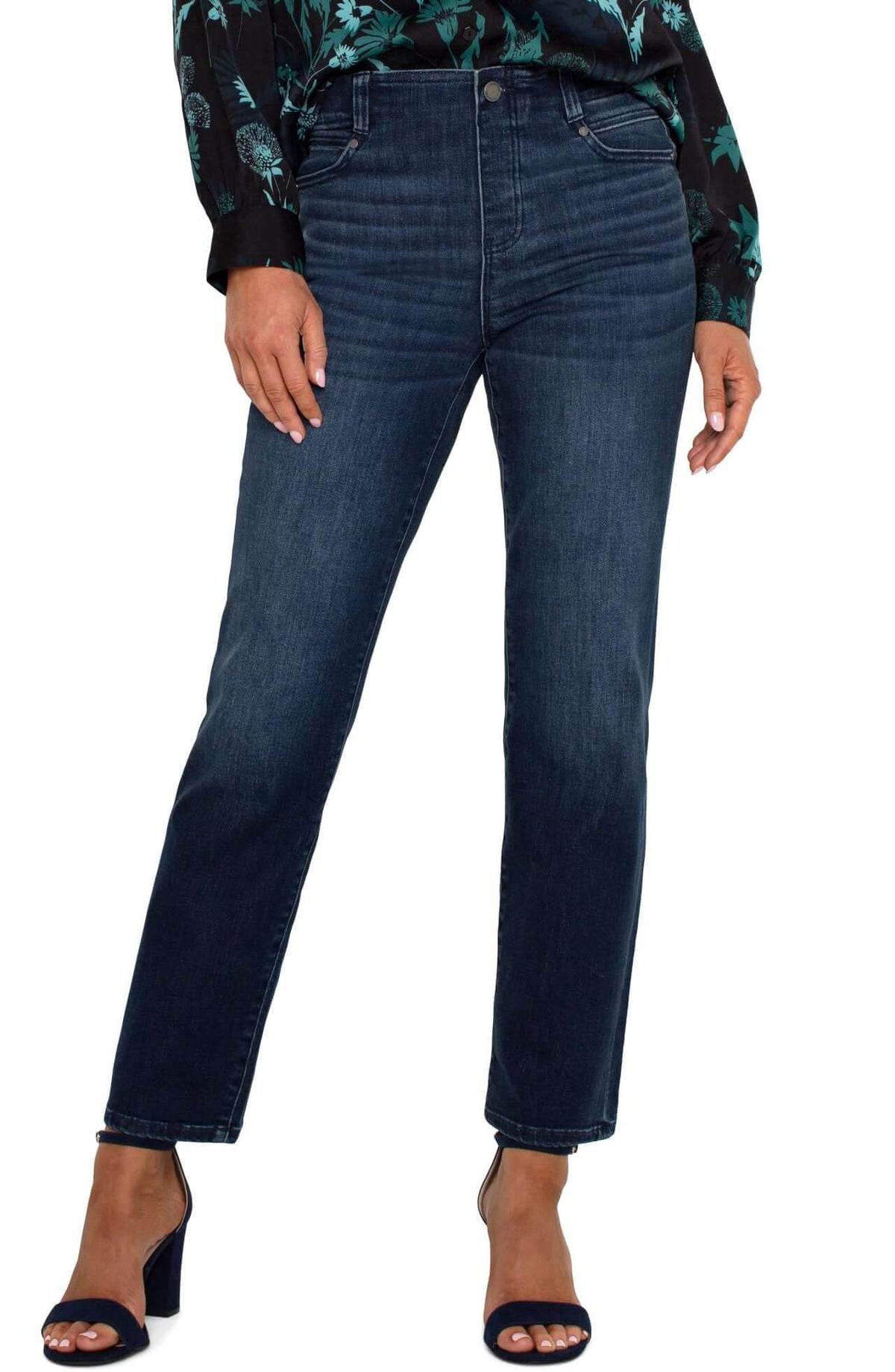 Liverpool | Gia Glider Slim Jean | Warner Lake