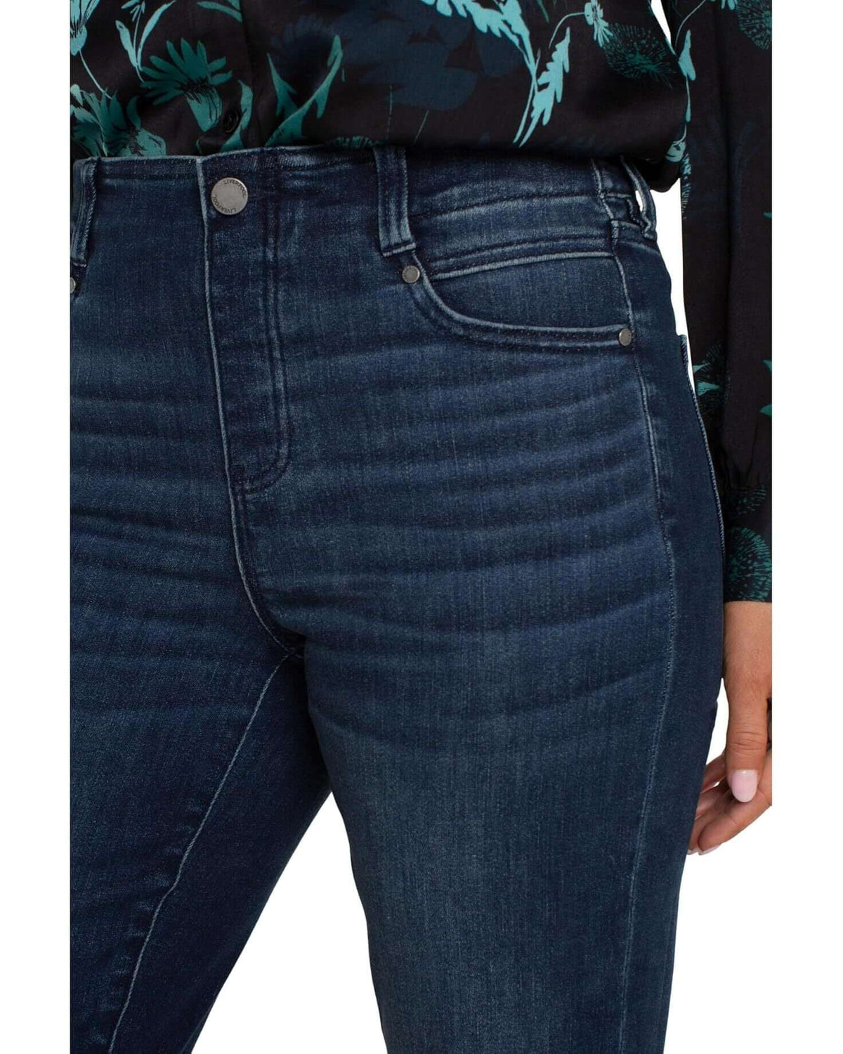 Liverpool | Gia Glider Slim Jean | Warner Lake