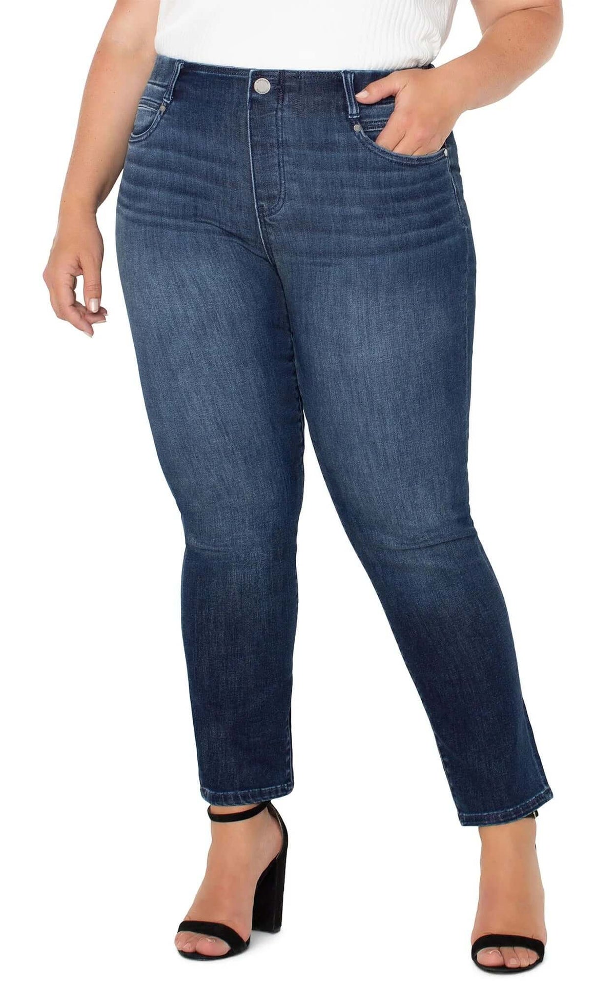 Liverpool | Gia Glider Slim Jean | Warner Lake