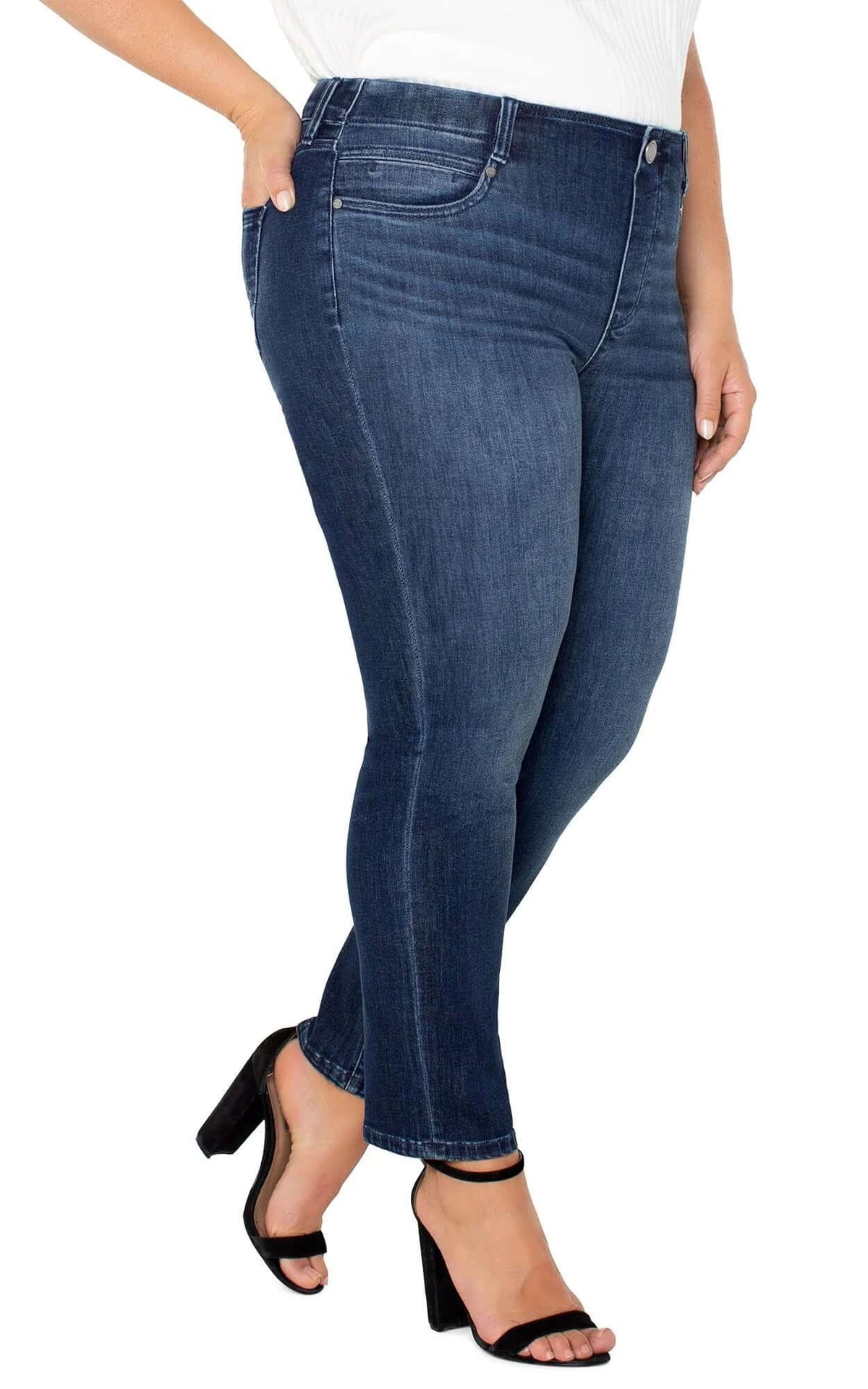 Liverpool | Gia Glider Slim Jean | Warner Lake
