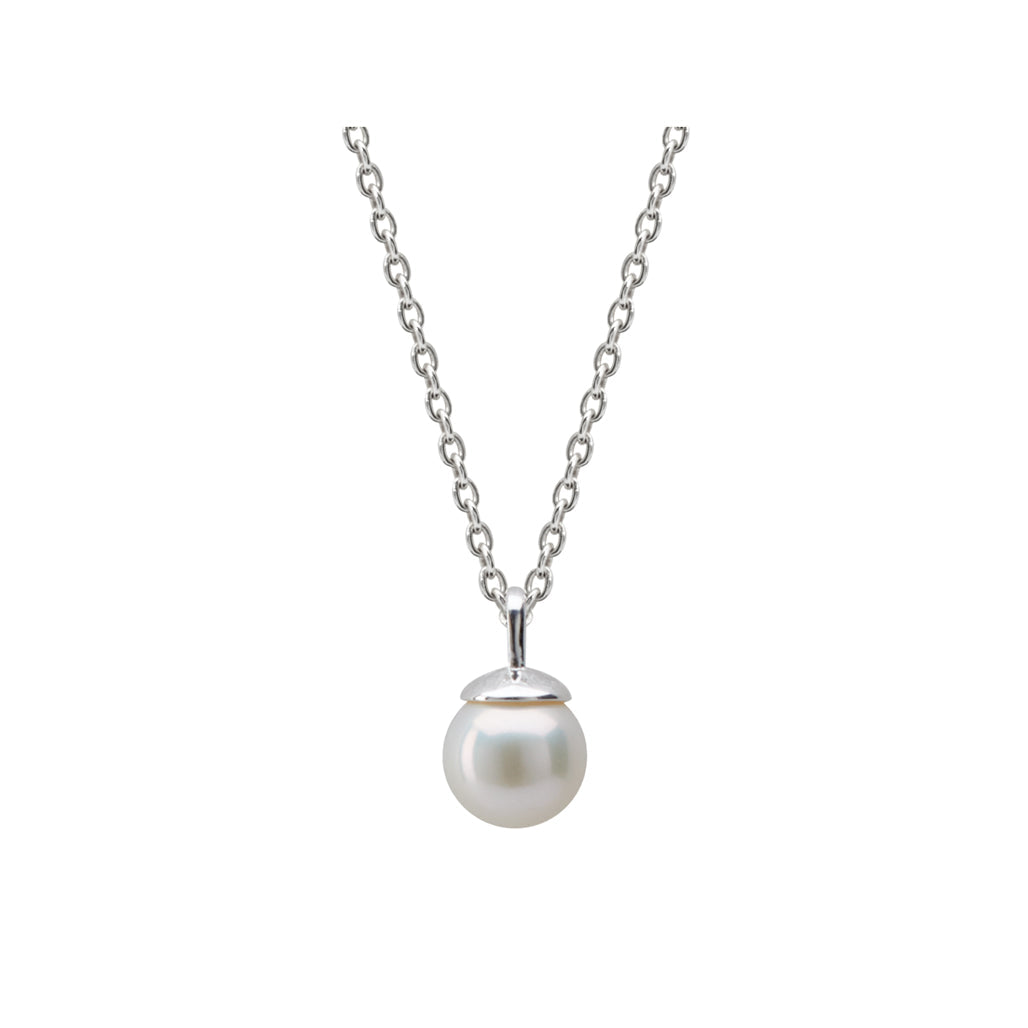 Murkani | Desert Flower | Pearl Necklace | Sterling Silver