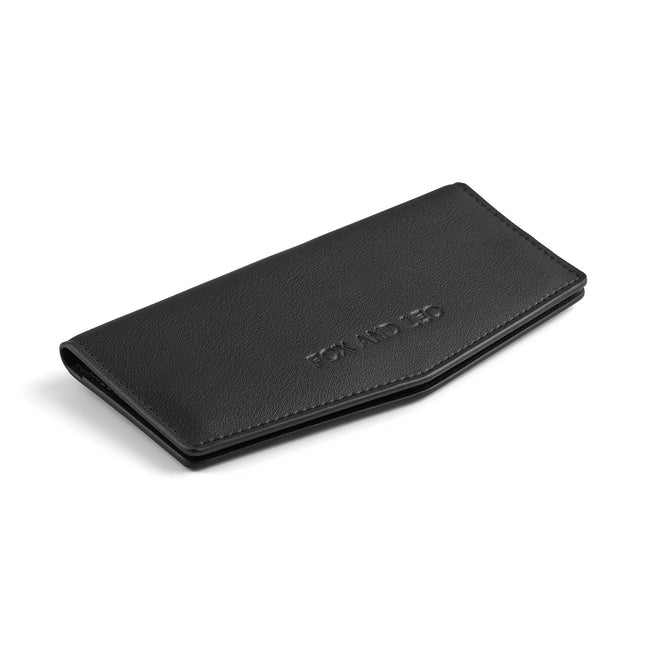 Fox and Leo | The Swallet | Black