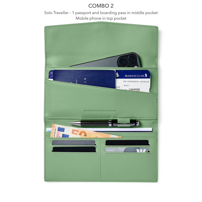 Fox and Leo | The Traveller 2.0 | Sage