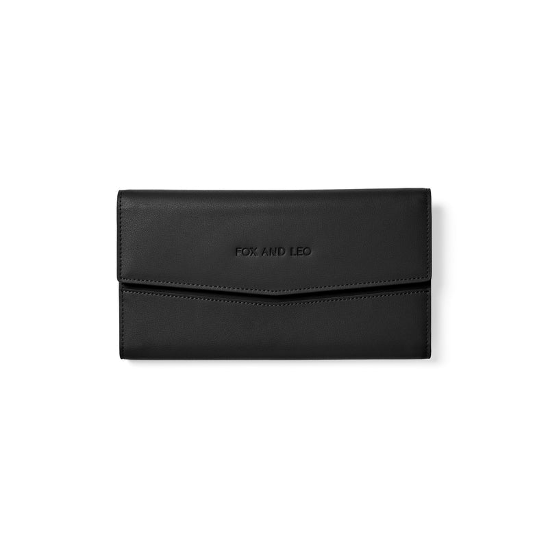 Fox and Leo | The Traveller 2.0 | Black