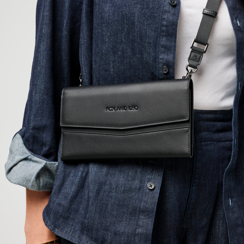 Fox and Leo | The Traveller 2.0 | Black