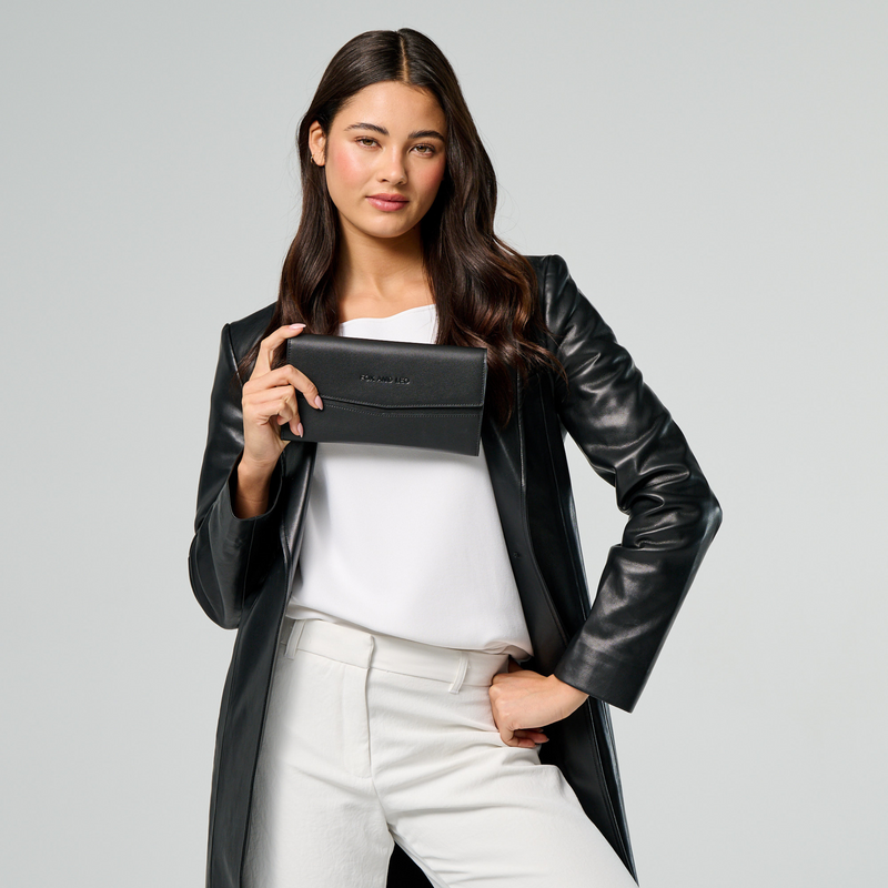 Fox and Leo | The Traveller 2.0 | Black