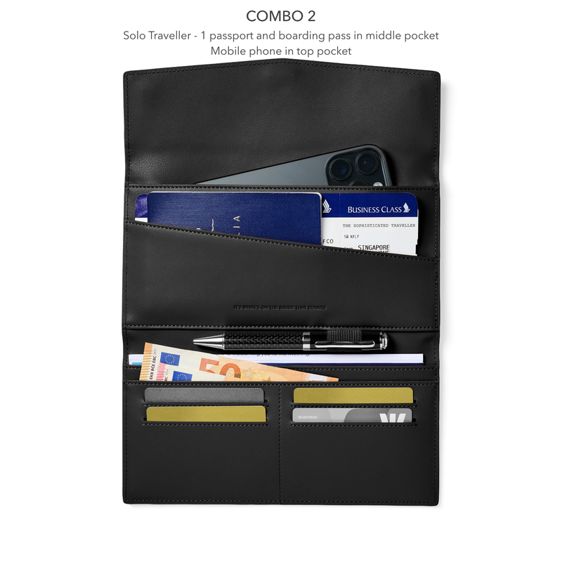 Fox and Leo | The Traveller 2.0 | Black