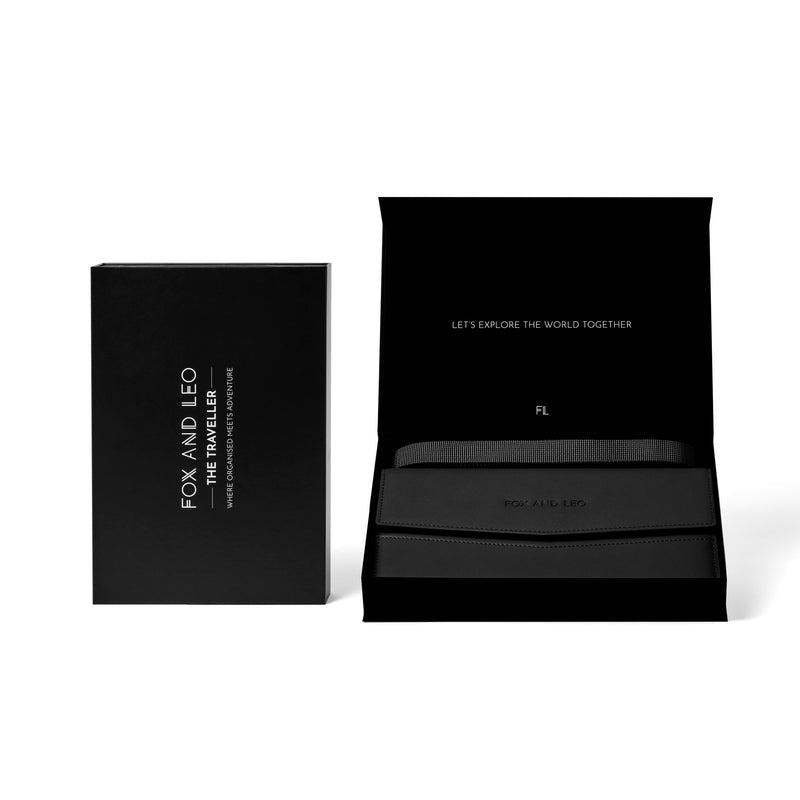 Fox and Leo | The Traveller 2.0 | Black